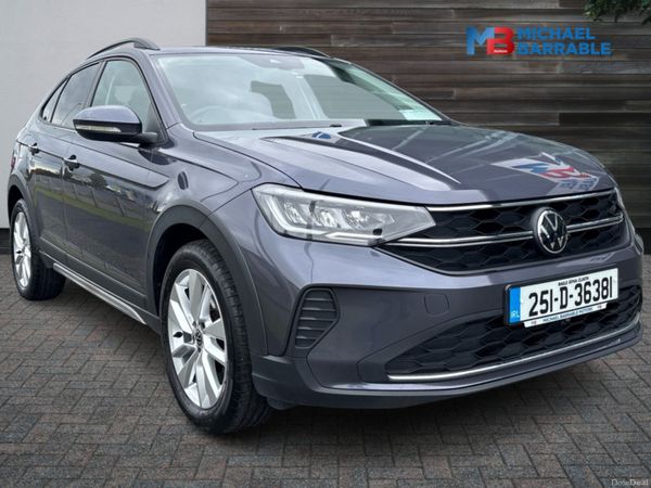 Volkswagen Taigo SUV, Petrol, 2025, Grey