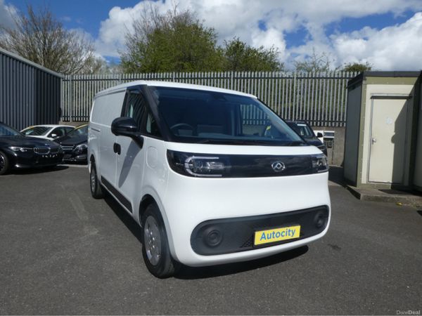 Maxus eDELIVER 3 Van, Electric, 2026, White