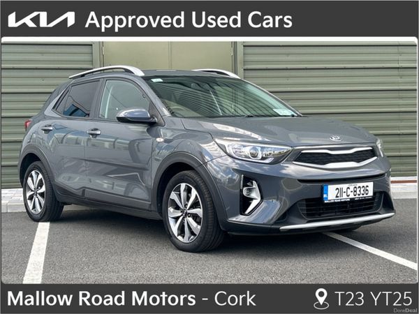 Kia Stonic Estate, Petrol, 2021, Grey