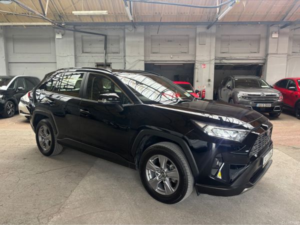 Toyota RAV4 SUV, Petrol Hybrid, 2024, Black