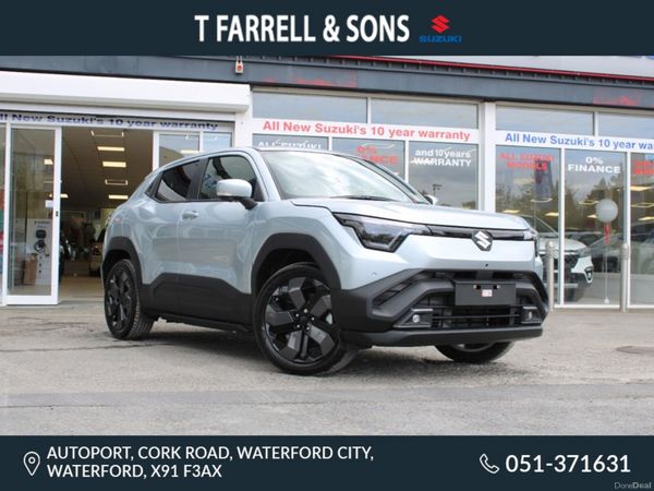 Suzuki Vitara SUV, Electric, 2026, Silver