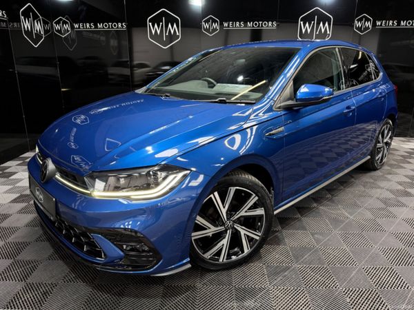 Volkswagen Polo Hatchback, Petrol, 2022, Blue