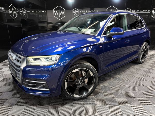 Audi Q5 SUV, Diesel, 2019, Blue