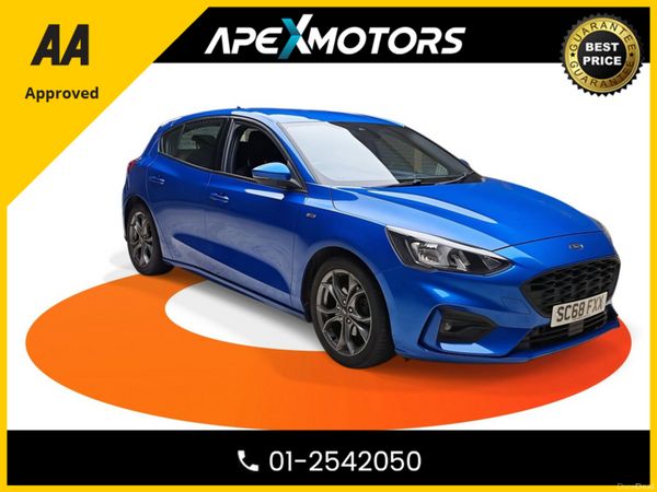 Ford Focus Hatchback, Diesel, 2019, Blue