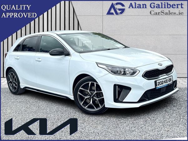 Kia Ceed Hatchback, Petrol, 2020, White