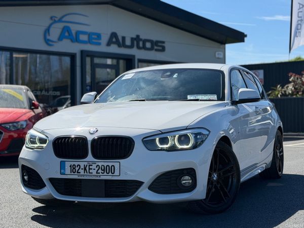 BMW 1-Series Hatchback, Diesel, 2018, White
