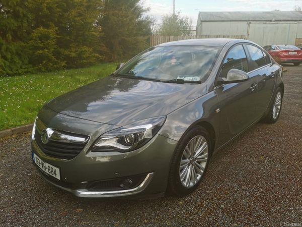 Opel Insignia Hatchback, Diesel, 2016, Grey