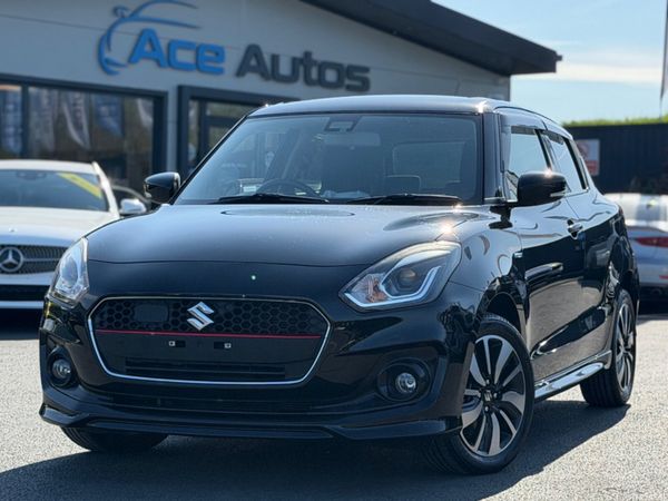 Suzuki Swift Hatchback, Petrol, 2019, Black
