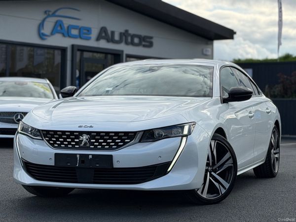 Peugeot 508 Saloon, Petrol, 2019, White