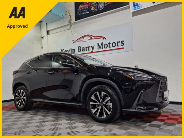 Lexus NX SUV, Petrol Plug-in Hybrid, 2024, Black