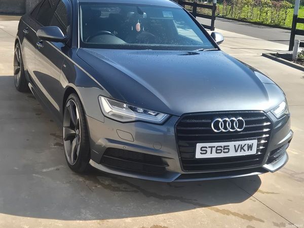 Audi A6 Saloon, Diesel, 2016, Grey