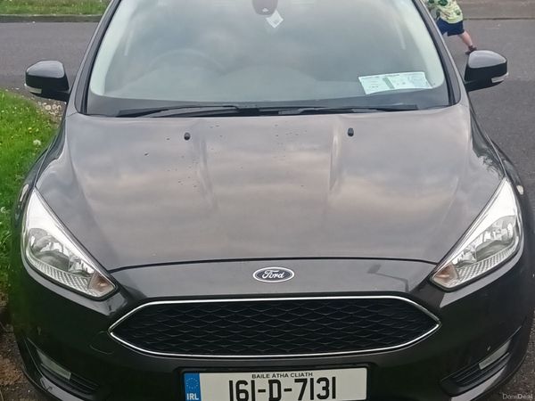 Ford Focus Hatchback, Diesel, 2016, Grey