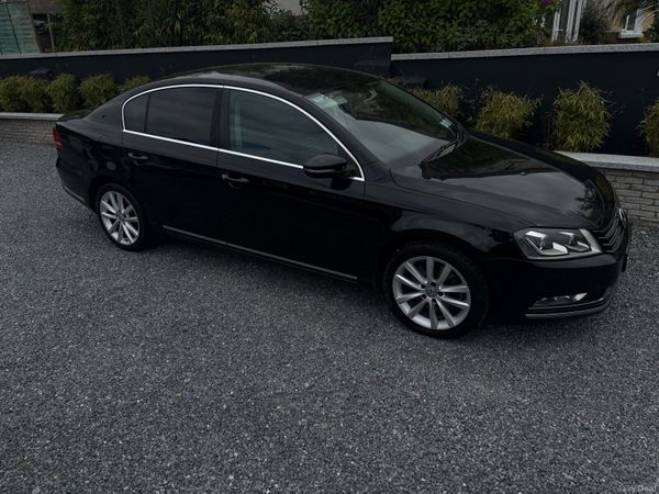 Volkswagen Passat Saloon, Diesel, 2014, Black