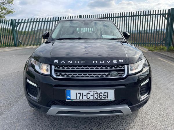 Land Rover Range Rover Evoque SUV, Diesel, 2017, Black