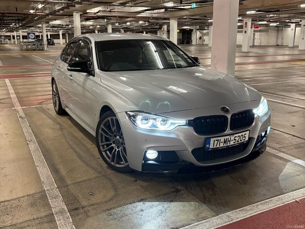 BMW 3-Series Saloon, Petrol Plug-in Hybrid, 2017, Silver