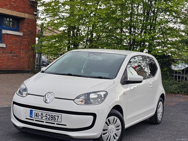 Volkswagen up! Hatchback, Petrol, 2014, White