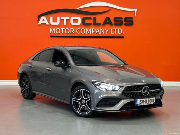 Mercedes-Benz CLA Coupe, Petrol Plug-in Hybrid, 2023, Grey