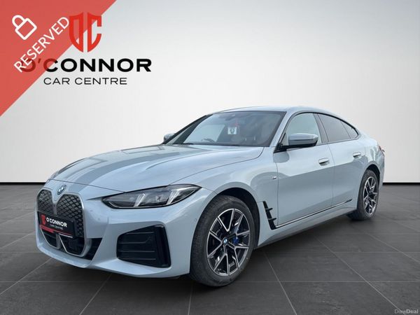 BMW i4 Coupe, Electric, 2025, Grey