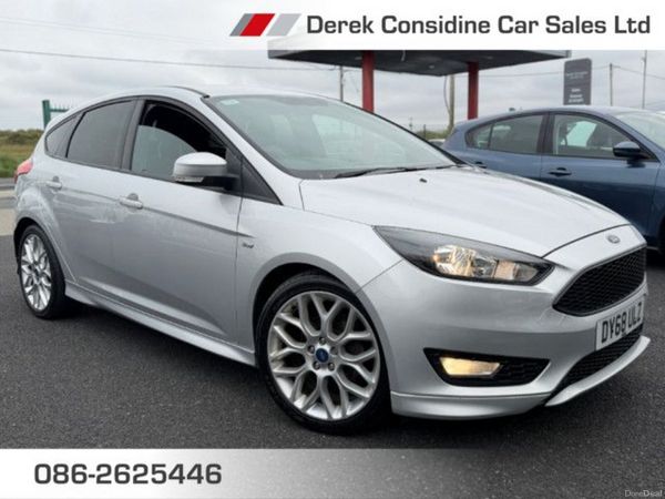 Ford Focus Hatchback, Diesel, 2018, Silver