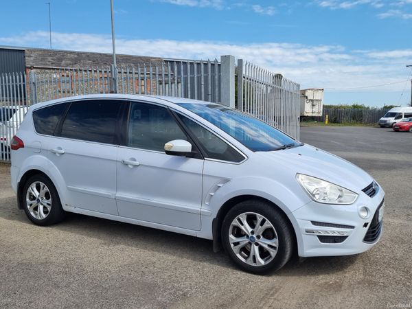 Ford S-Max MPV, Diesel, 2012, White