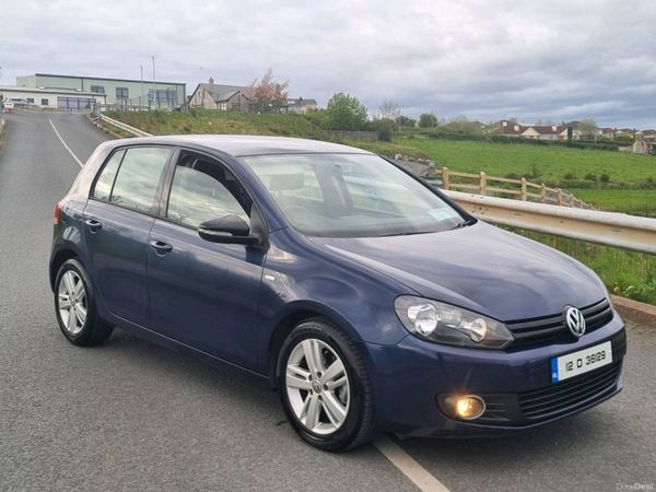 Volkswagen Golf Estate, Diesel, 2012, Blue