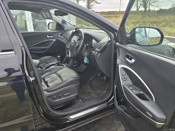 Hyundai Santa Fe SUV, Diesel, 2017, Black