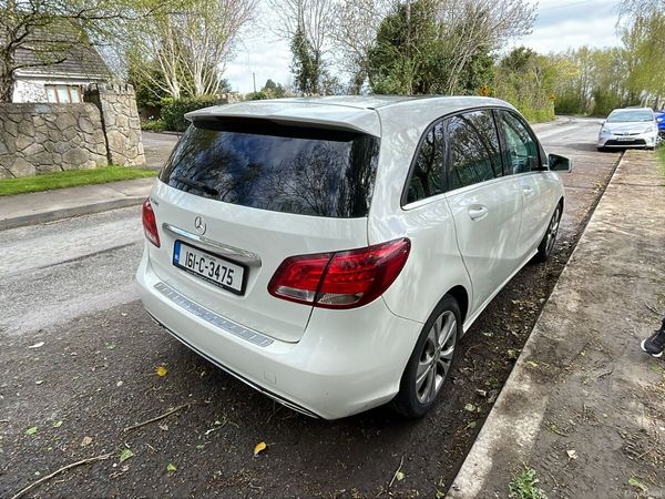 Mercedes-Benz B-Class MPV, Diesel, 2016, White