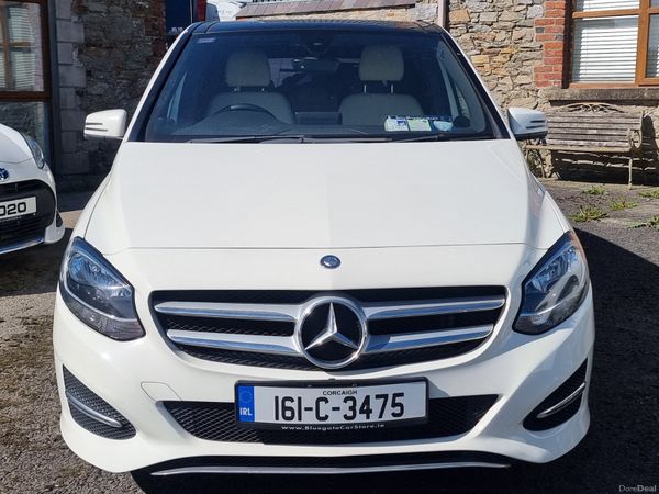 Mercedes-Benz B-Class MPV, Diesel, 2016, White