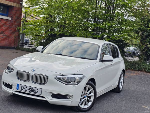 BMW 1-Series Hatchback, Petrol, 2012, White