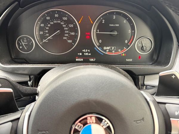 BMW X5 SUV, Diesel, 2016, Grey