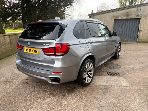 BMW X5 SUV, Diesel, 2016, Grey