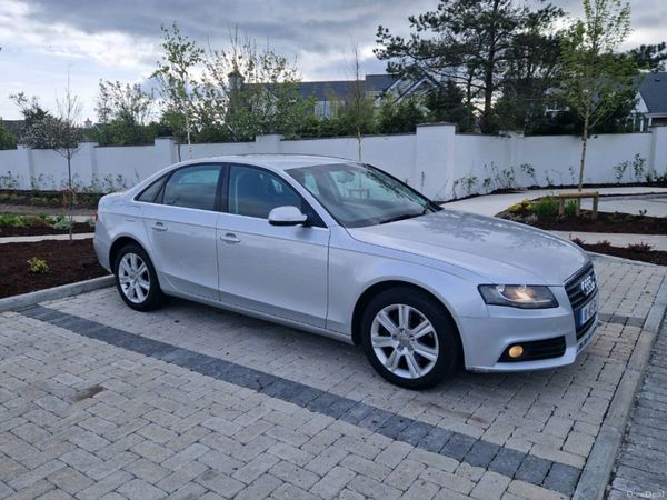 Audi A4 Saloon, Diesel, 2010, Silver