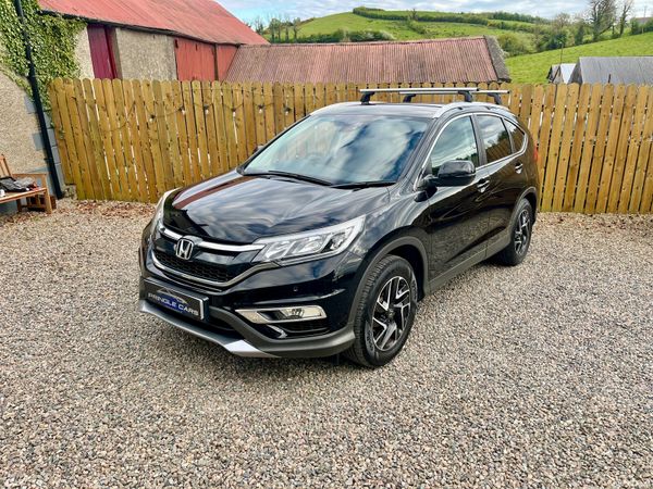 Honda CR-V SUV, Diesel, 2018, Black