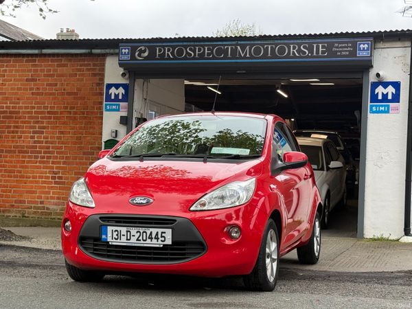 Ford KA Hatchback, Petrol, 2013, Red