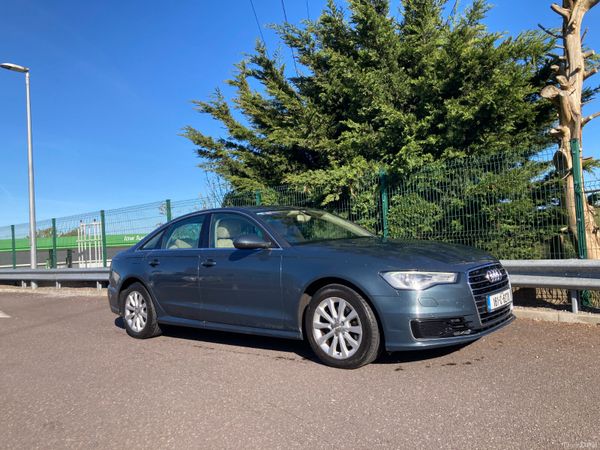 Audi A6 Saloon, Diesel, 2016, Blue
