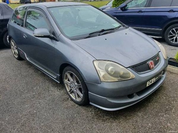 Honda Civic Hatchback, Petrol, 2004, Grey