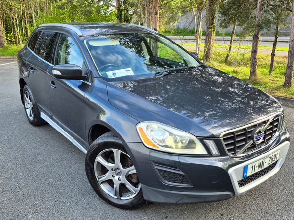 Volvo XC60 SUV, Diesel, 2011, Grey