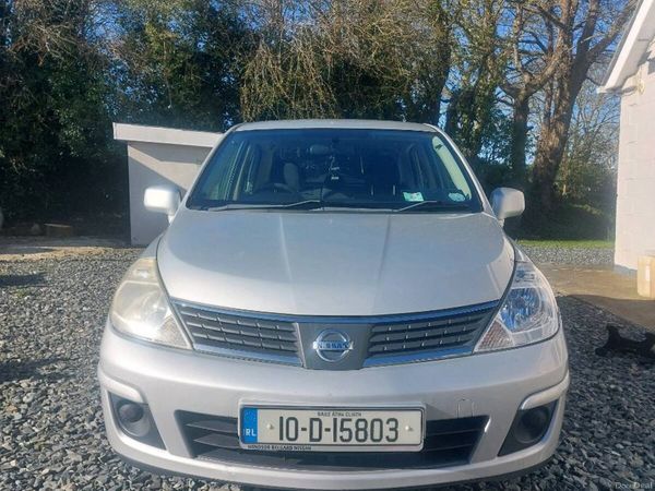 Nissan Tiida Saloon, Diesel, 2010, Silver