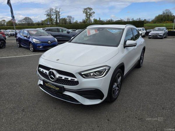 Mercedes-Benz GLA SUV, Diesel, 2021, White
