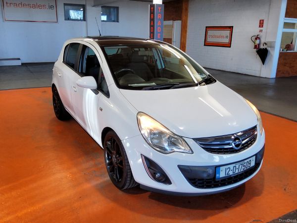 Opel Corsa Hatchback, Diesel, 2012, White