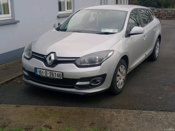 Renault Megane Estate, Diesel, 2015, Silver