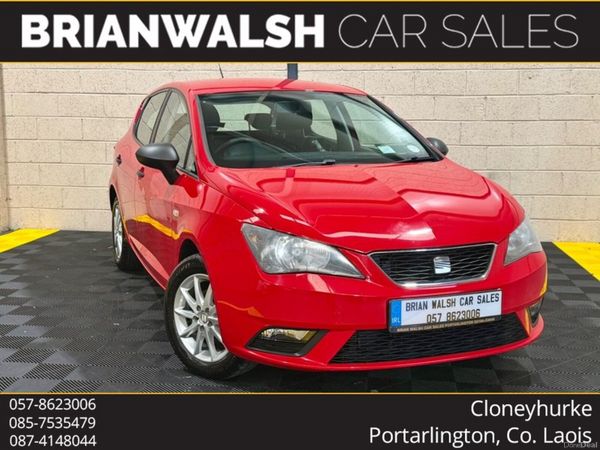 SEAT Ibiza Hatchback, Petrol, 2013, Red