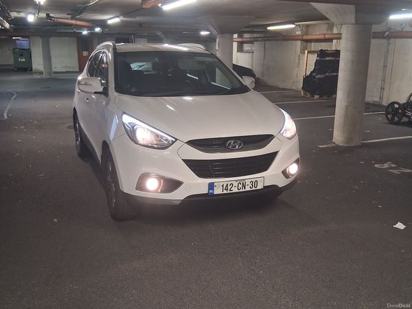 Hyundai ix35 SUV, Diesel, 2014, White
