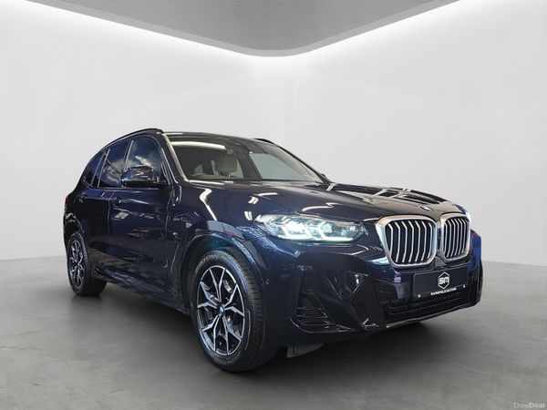 BMW X3 SUV, Diesel, 2022, Black
