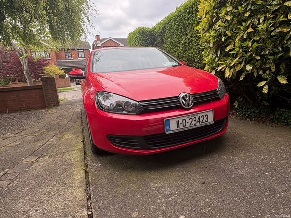 Volkswagen Golf Hatchback, Diesel, 2011, Red