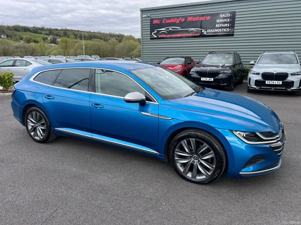 Volkswagen Arteon Estate, Diesel, 2023, Blue