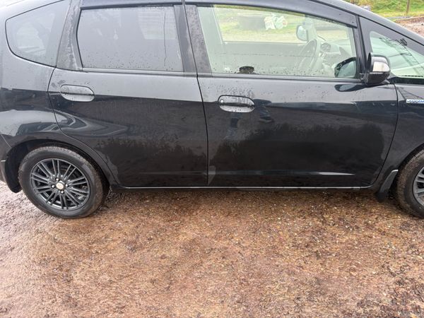 Honda Fit Hatchback, Petrol Hybrid, 2013, Black