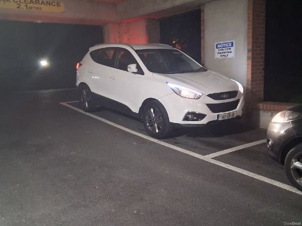 Hyundai ix35 SUV, Diesel, 2014, White