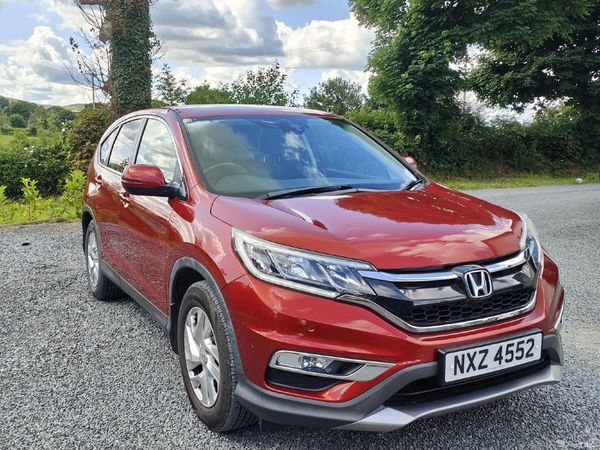 Honda CR-V SUV, Diesel, 2016, Red