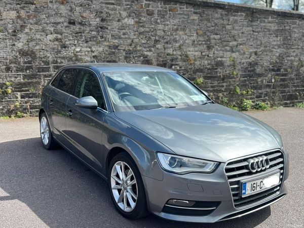 Audi A3 Hatchback, Diesel, 2016, Grey